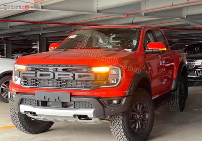 Xe Ford Ranger RAPTOR 3.0L 2026