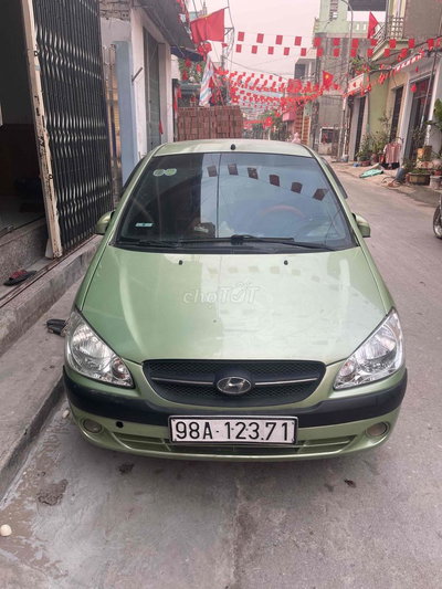 Hyundai Getz 2009 1.4 MT - 40000 km
