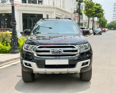 Xe Ford Everest Titanium 3.2L 4x4 AT 2016