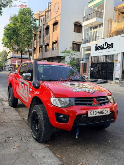 Xe Mitsubishi Triton GLS 4x4 MT 2010