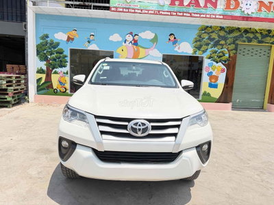 Toyota Fortuner 2017 Trắng