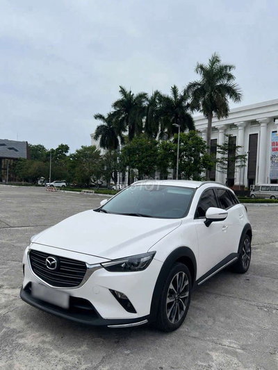 Mazda CX-3 2022 Luxury Trắng 28.000 km