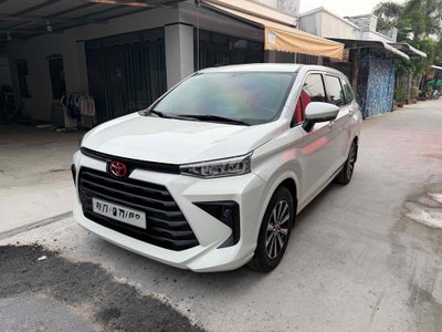 Toyota Avanza Premio AT 2022 Trắng