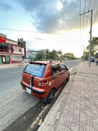 Daewoo Matiz màu Cam