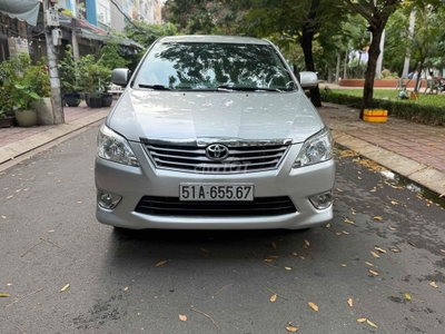 Toyota Innova g at 2013 Bạc 126.000 km