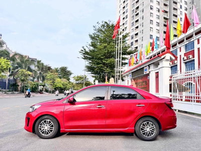 Kia Soluto 2020 Luxury 80.000km Đỏ