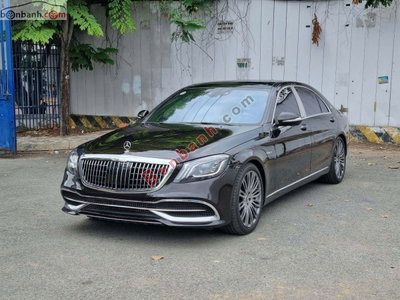 Xe Mercedes Benz S class S400L 2016