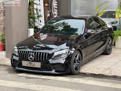Xe Mercedes Benz C class C300 AMG 2021