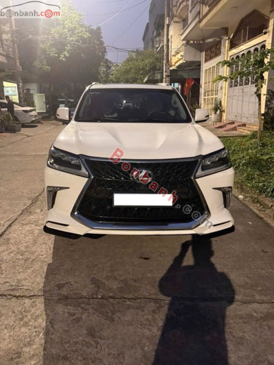 Xe Lexus LX 570 2008