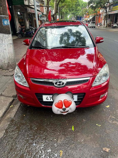 Hyundai i30cw 2009 Đỏ