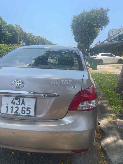 Gia đình cần bán xe Toyota vios G 2008 AT
