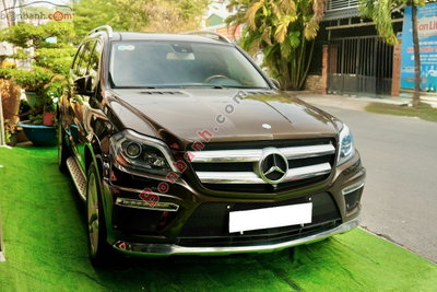 Xe Mercedes Benz GL 500 4Matic 2015