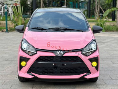 Xe Toyota Wigo 1.2 AT 2021