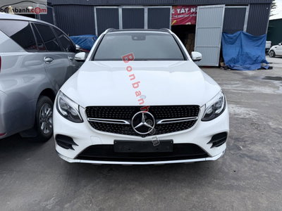 Xe Mercedes Benz GLC 300 4Matic 2017