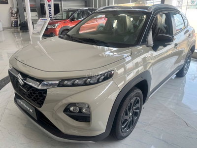 Suzuki Fronx 2026 Trắng ngà đen giao ngay