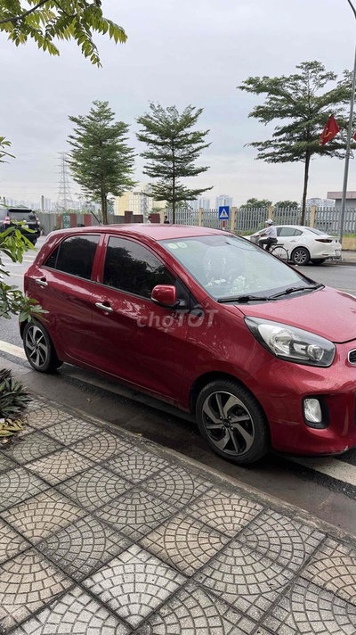 Kia Morning 2019 màu Đỏ