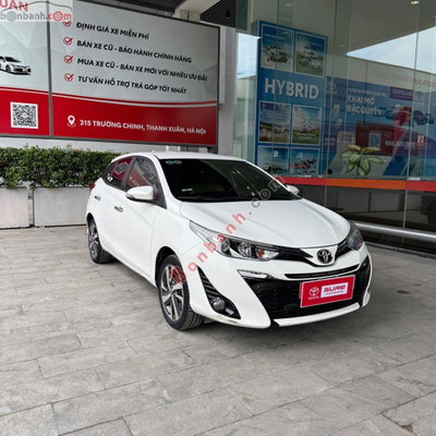 Xe Toyota Yaris 1.5G 2020