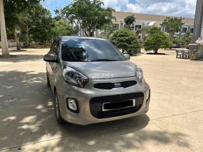 Kia Morning 2017 Vàng cát Số sàn