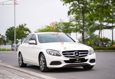 Xe Mercedes Benz C class C200 2017