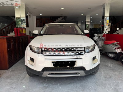 Xe LandRover Range Rover Evoque Prestige 2012