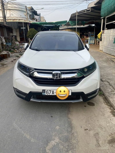Honda CRV-L 2019 Trắng 97.000km