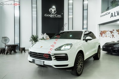 Xe Porsche Cayenne Platinum Edition 2022