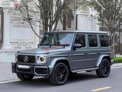 Xe Mercedes Benz G class G63 AMG 2021