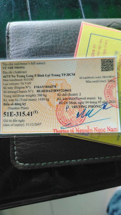 Suzuki SK410BV4 màu Trắng