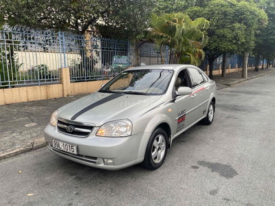 Chevrolet Lacetti 2009 Bạc
