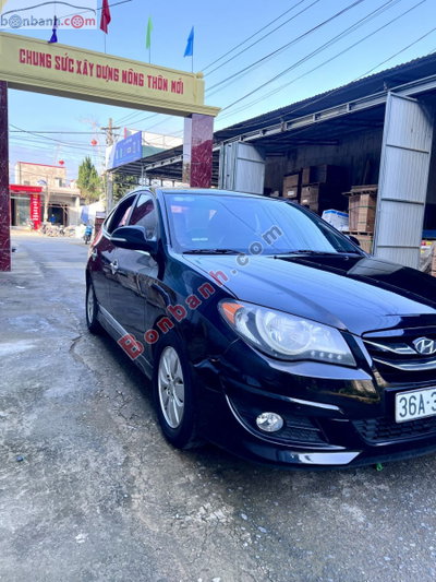Xe Hyundai Avante 1.6 MT 2011