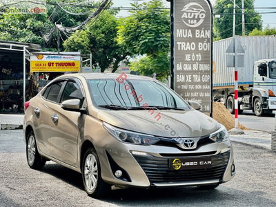 Xe Toyota Vios 1.5G 2020