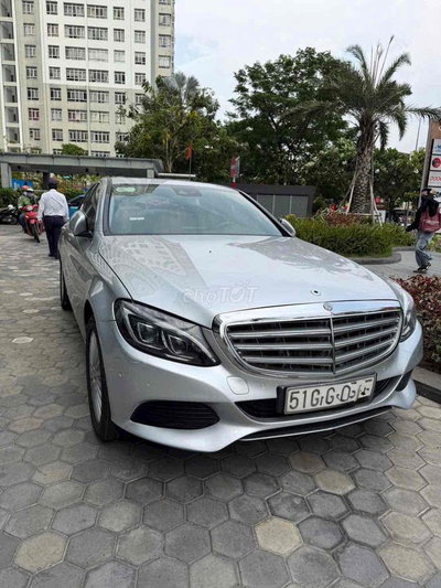 Mercedes-Benz C250 2017 Bạc