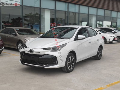 Xe Toyota Vios G 1.5 CVT 2026