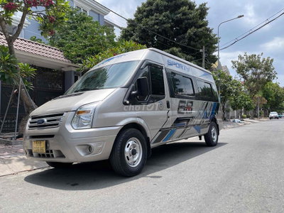 Ford Transit 2016 3 chỗ Bạc