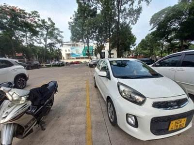 Kia Morning 2018 196142 km Trắng