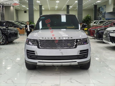 Xe LandRover Range Rover SVAutobiography LWB 3.0 I6 2021