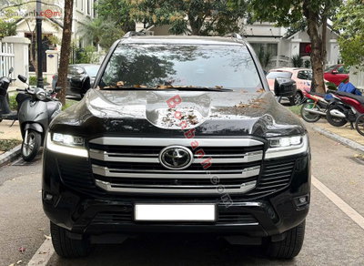 Xe Toyota Land Cruiser 3.5 V6 2024