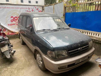 Toyota Zace màu Xanh
