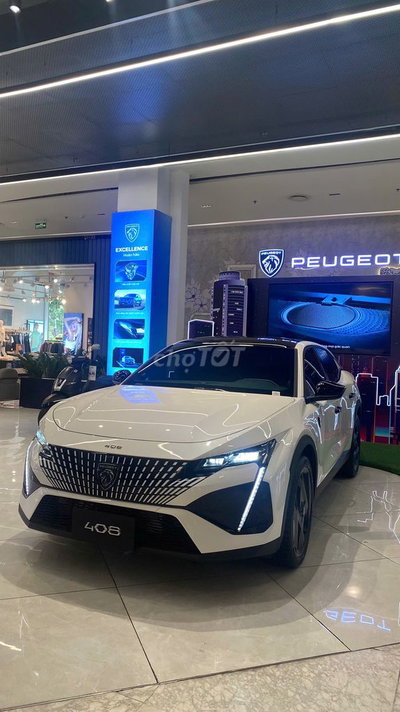 Peugeot 408 GT LE Trắng