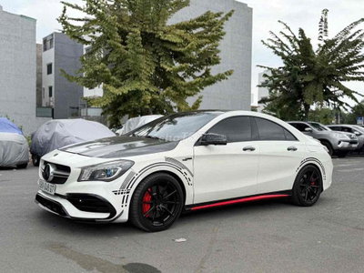 Mercedes CLA45 2014 381HP Trắng