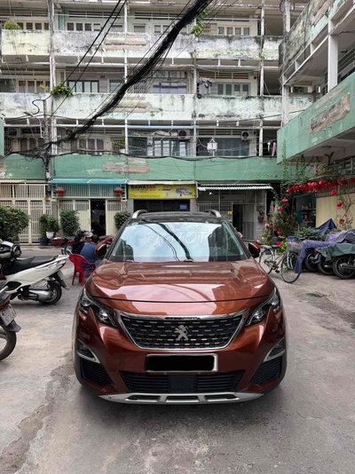 Peugeot 3008 All New 2018 82.000km Nâu