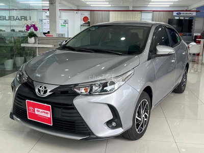 5 Chỗ, Tự động - Vios 1.5E CVT 2021 39058 km