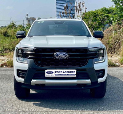 Ford Ranger Wildtrak 2025 4x4 Trắng