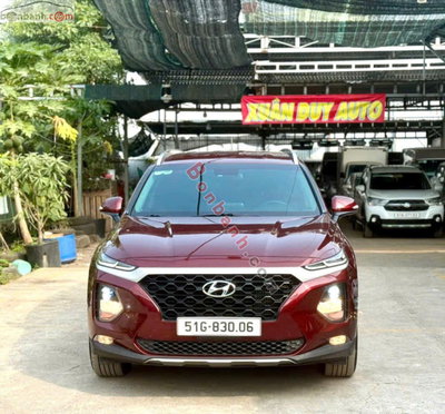 Xe Hyundai SantaFe 2.2L 2020