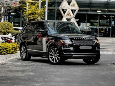Xe LandRover Range Rover Supercharged 5.0 2013