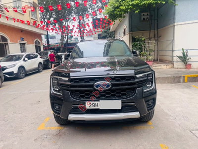 Xe Ford Ranger Wildtrak 2.0L 4x4 AT 2023