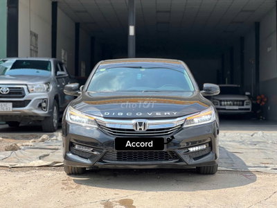 Honda Accord 2018 Một Chủ Từ Đầu Full Lsu hãng