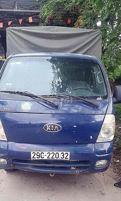 bán kia bongo 2005