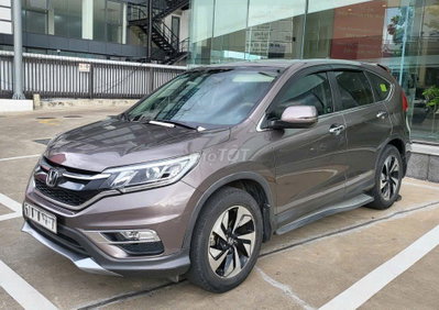 HONDA CR-V 2.4 AT, 2015 màu Titan, 1 đời chủ