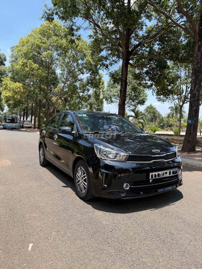 KIA Soluto 2020 Deluxe MT Đen 80000 km
